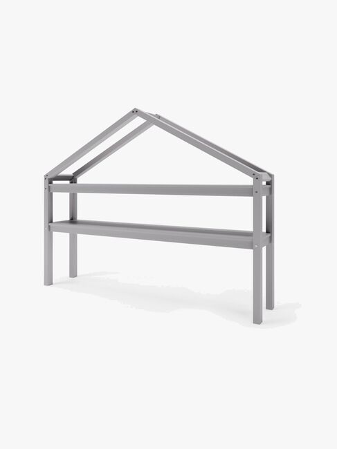 YappyKids YappyHytte Bokhylla, Ljusgrå