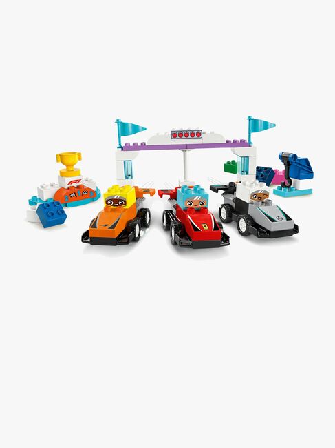 LEGO DUPLO Town 10445 F1 Team – racerbilar och förare