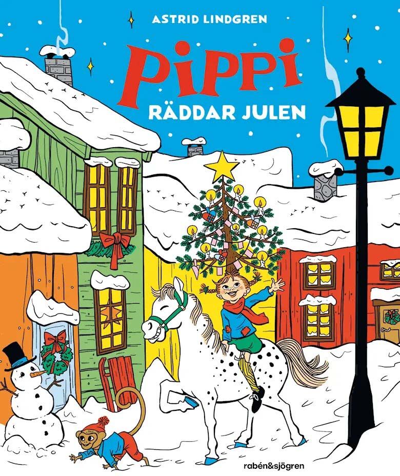 Pippi Långstrump Pippi räddar julen