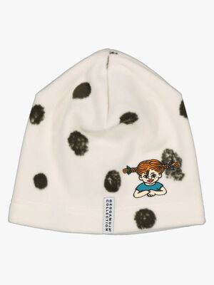 Geggamoja Pippi-Langstrumpf-Mütze, Beige