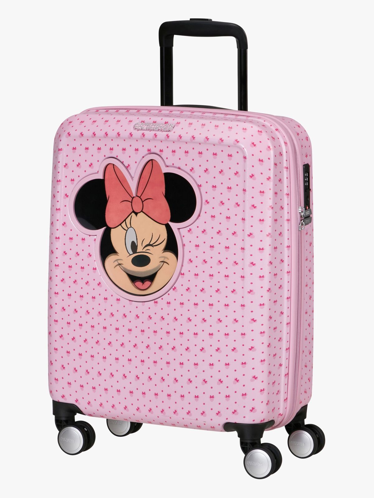 American Tourister Funlight Disney Resväska 36L, Minnie Lenticular Pink