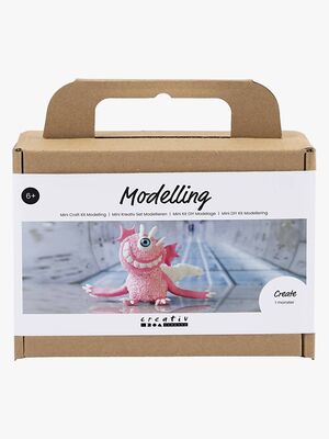 Creativ Company Pysselset Mini Modellera Monster Sally