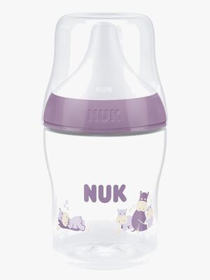 NUK Perfect Match Nappflaska 150 ml, Hippo