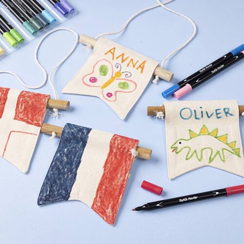 Creativ Company Pysselset Banderoll Megapack