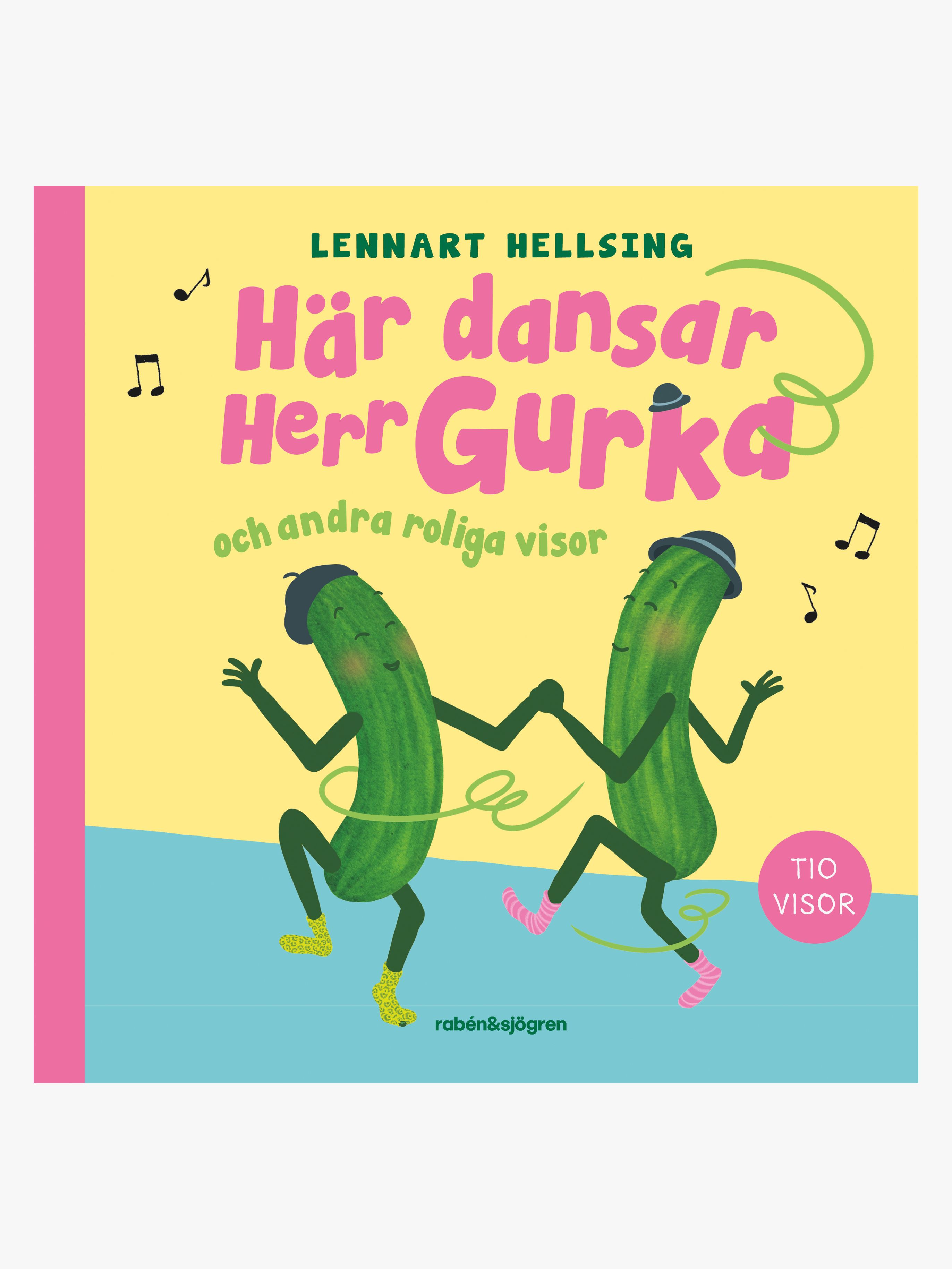 Raben Och Sjogren Här dansar Herr Gurka och andra roliga visor Sångbok