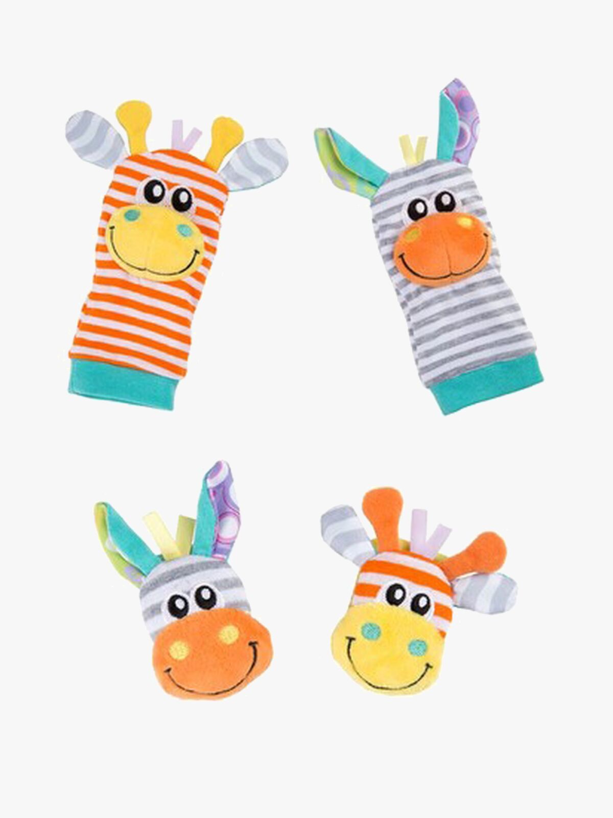 PlayGro Wrist Rattle & Foot Finder Aktivitetsleksak