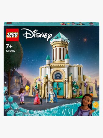 LEGO Disney Princess 43224 Kung Magnificos slott