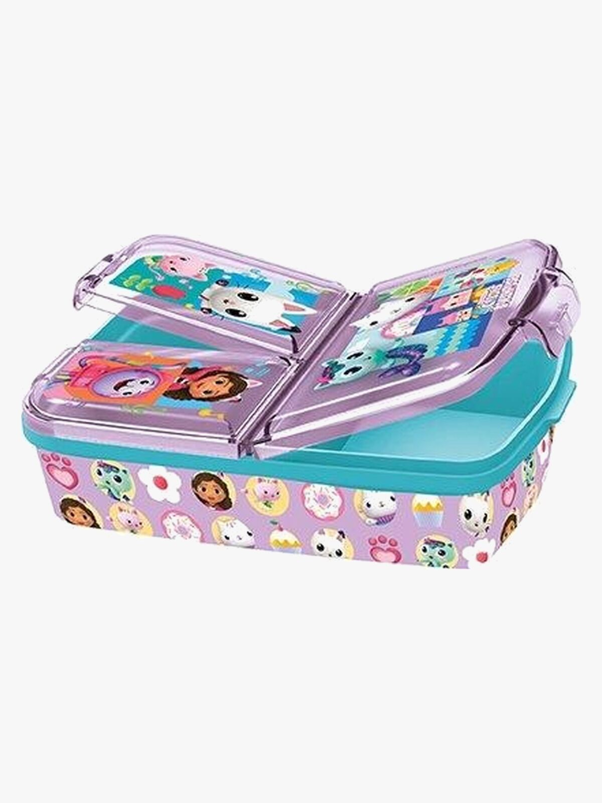 Gabby's Dollhouse Lunchbox, Lila