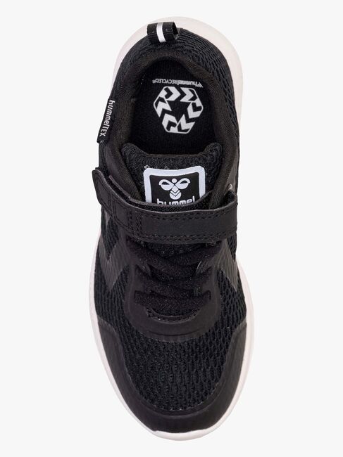 Hummel Actus Tex Recycled Jr WP Sneakers, Black