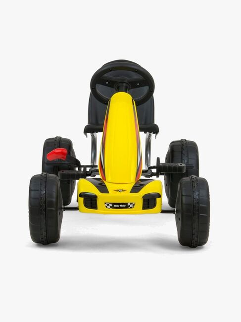 Milly Mally Pedal Go-kart Viper, Gul