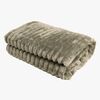 KMCarpets Stripe Pläd 130x170, Grön