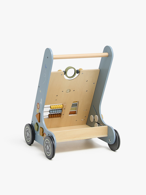 Alice & Fox Lära-gå-vagn Safari, Blå