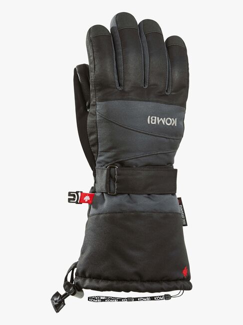 Kombi Mezzo Handske Jr, Black