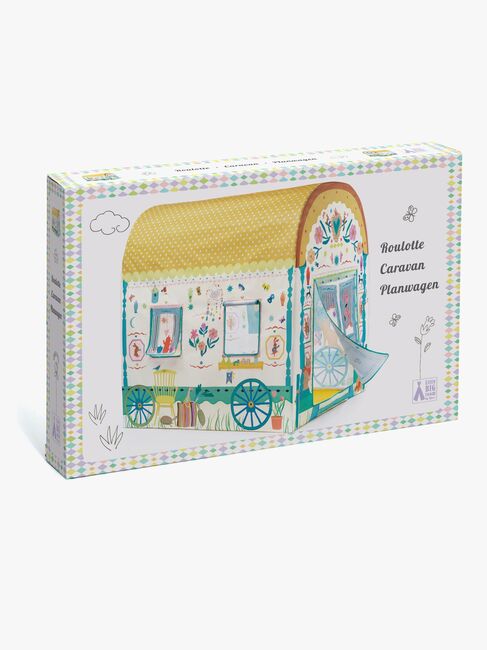 Djeco Lektält Caravan
