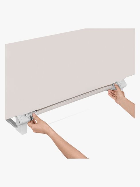 Lionelo Lora XL Sängskydd, Beige Sand