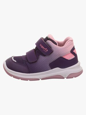 Superfit Cooper Vanntette Mid Sneakers, Lilla/Rosa