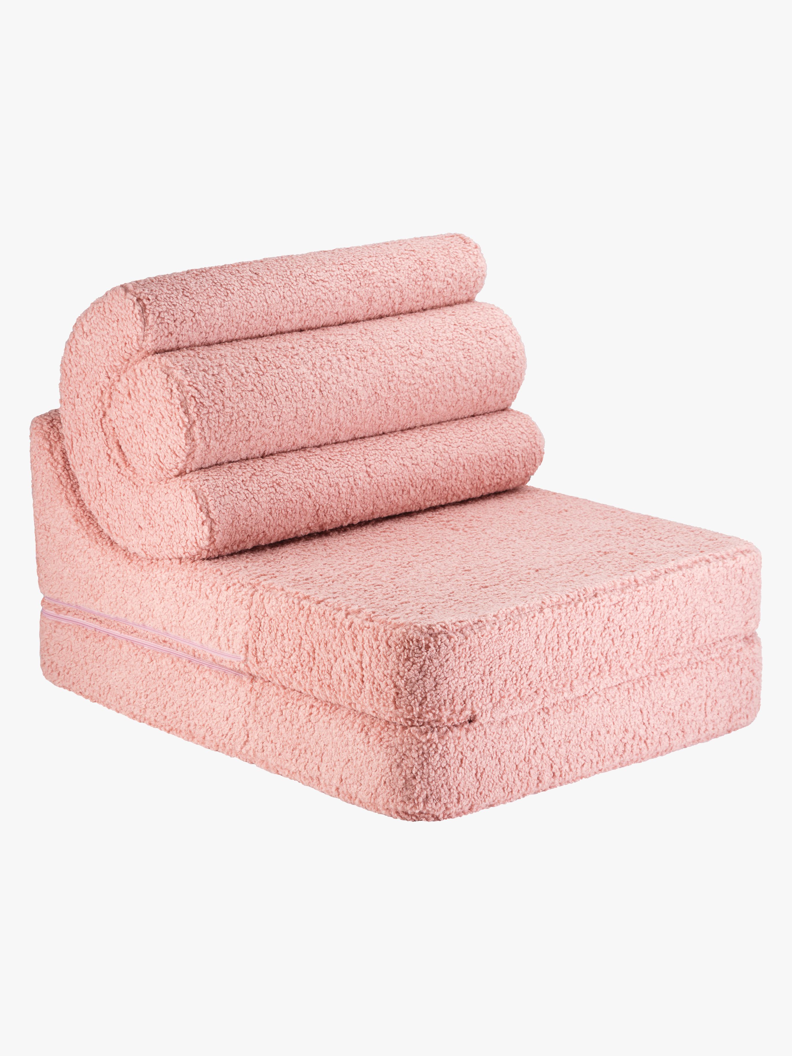 Wigiwama Flipster Barnstol, Guava Pink