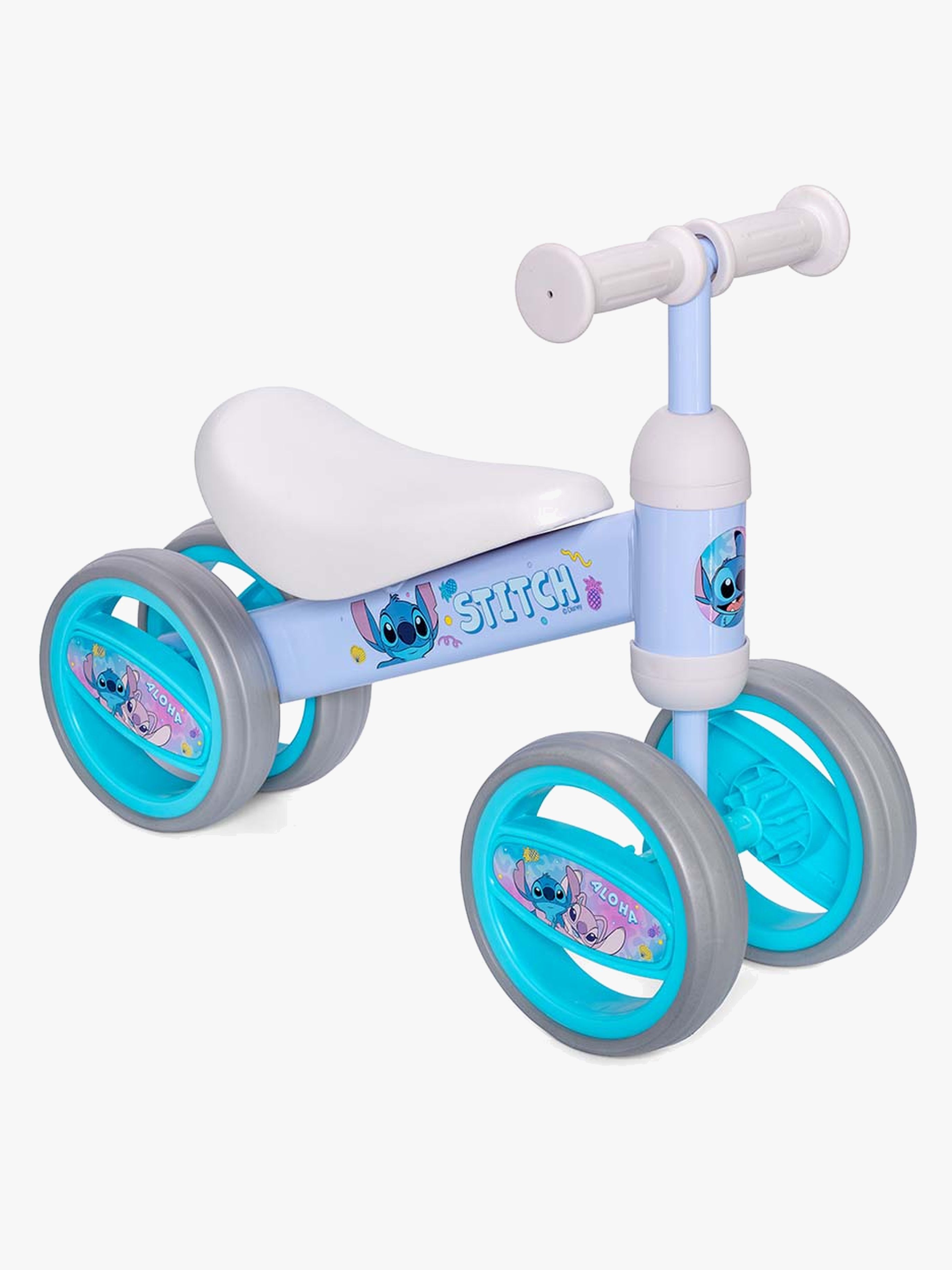 Disney Stitch Fyrhjulig Springcykel