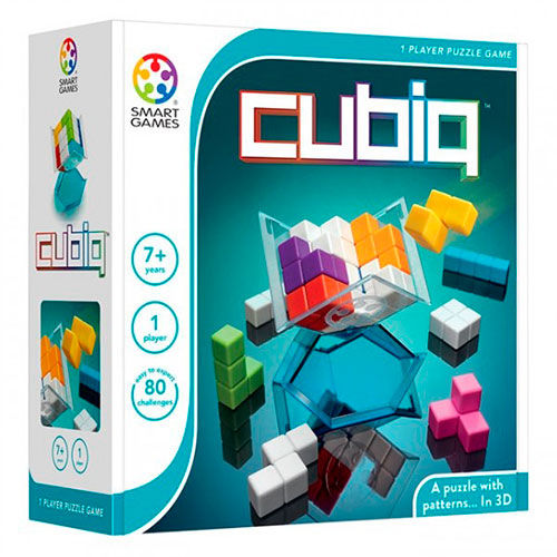 Smart Games SmartGames Spel Cubiq