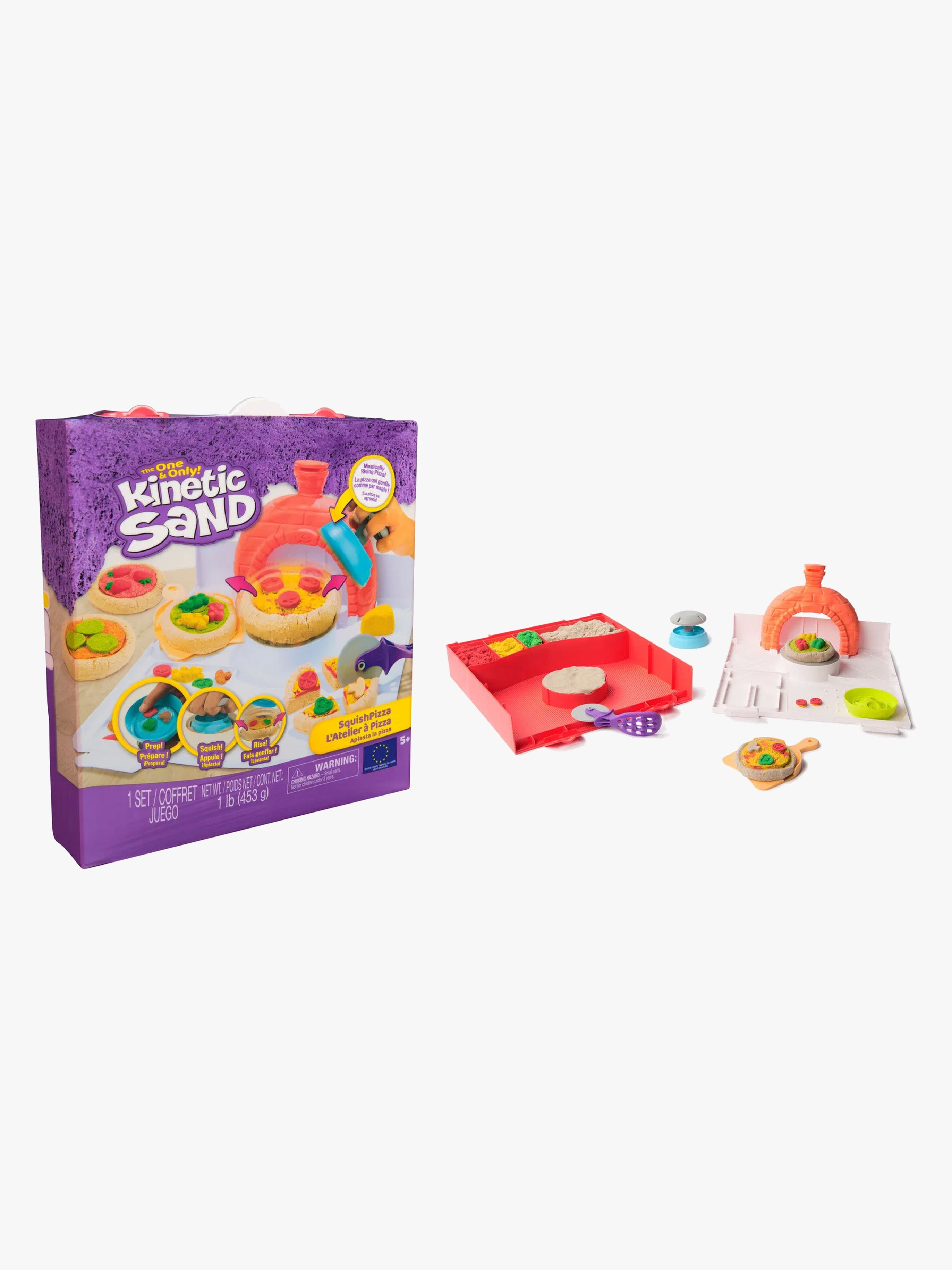 Kinetic Sand
Modellera Squish Pizza