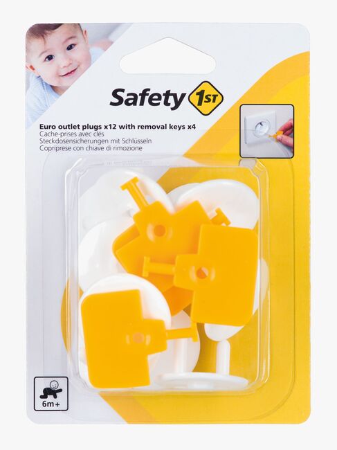 Safety 1st Kontaktskydd med Nyckel