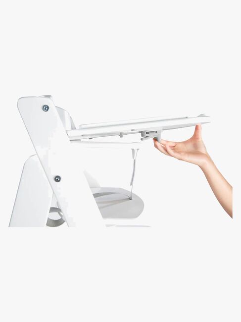 Roba Sit Up Flex Bricka, White