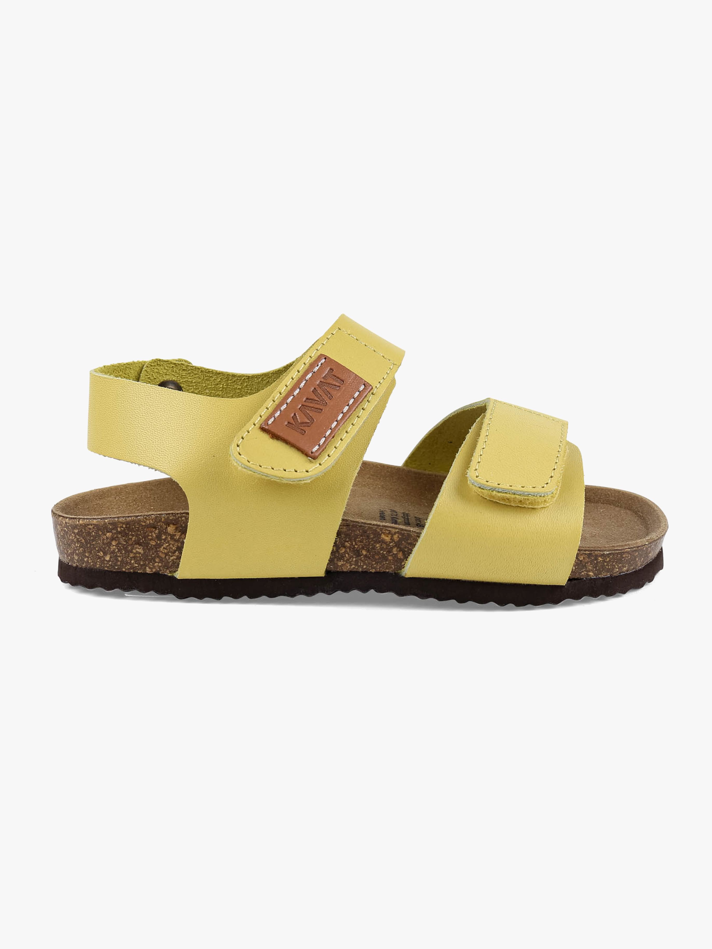 Kavat Bomhus Sandaler, Bright Yellow, 23