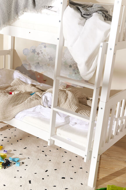 JLY SELMA Skummadrass 90x190, Vit