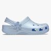 Crocs Classic Pearl Shine Tofflor, Blue Frost