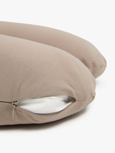 Beemoo CARE Snug Amningskudde, Sand Beige