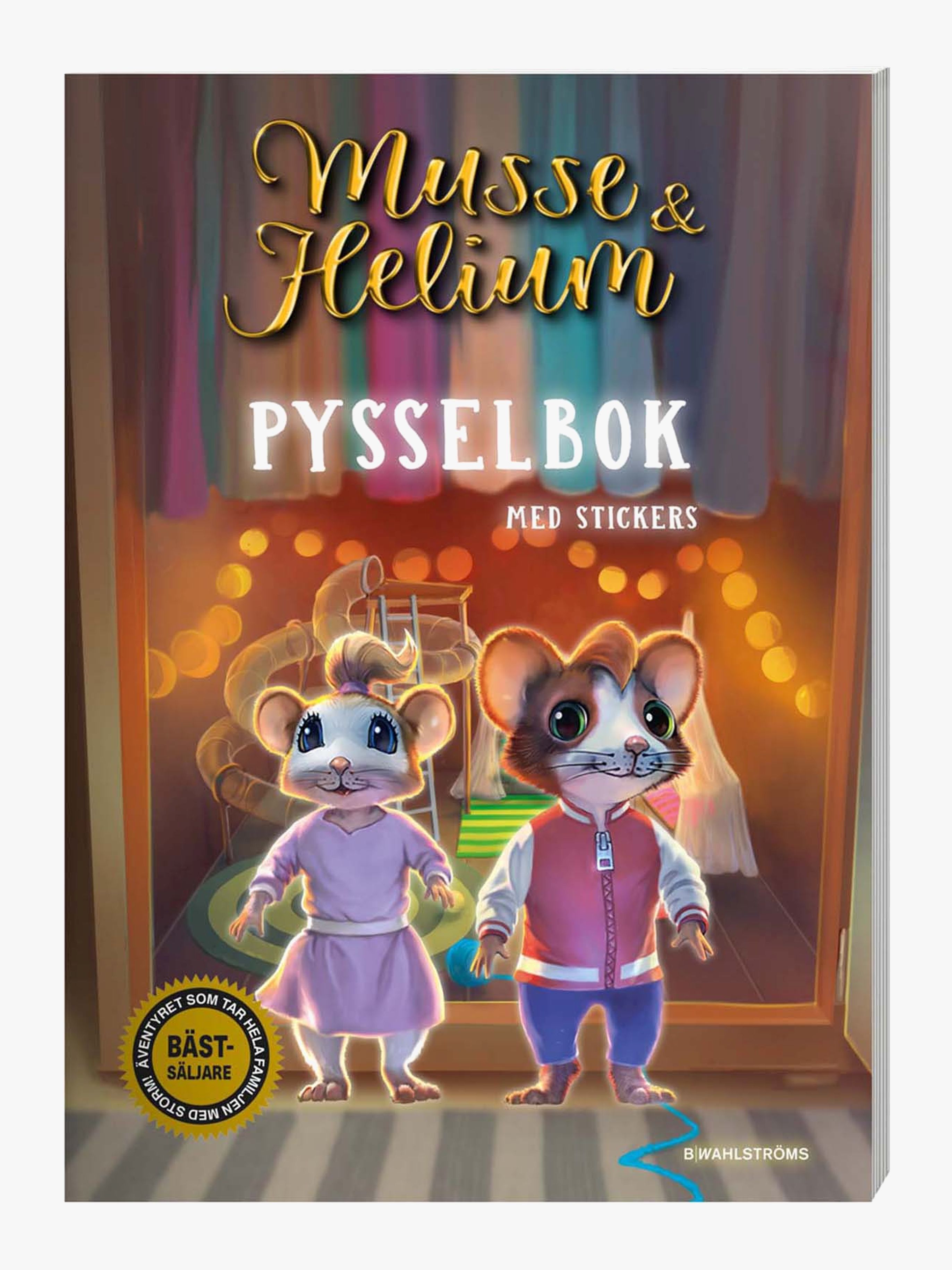 Musse &  Helium Pysselbok