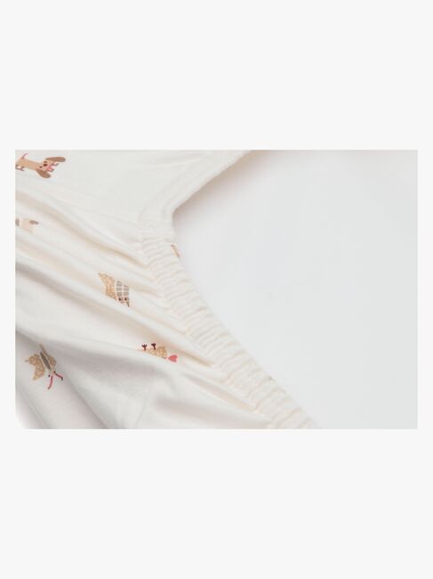 Jollein Skötbäddsöverdrag 50x70cm, Animal Friends