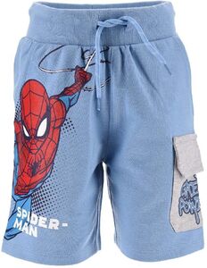 Marvel Spider-Man Bermudashorts, Blåa