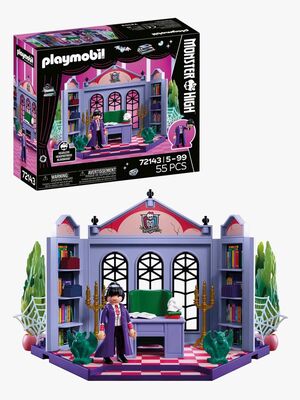 Playmobil Monster High Rehtori Bloodgoodin Toimisto