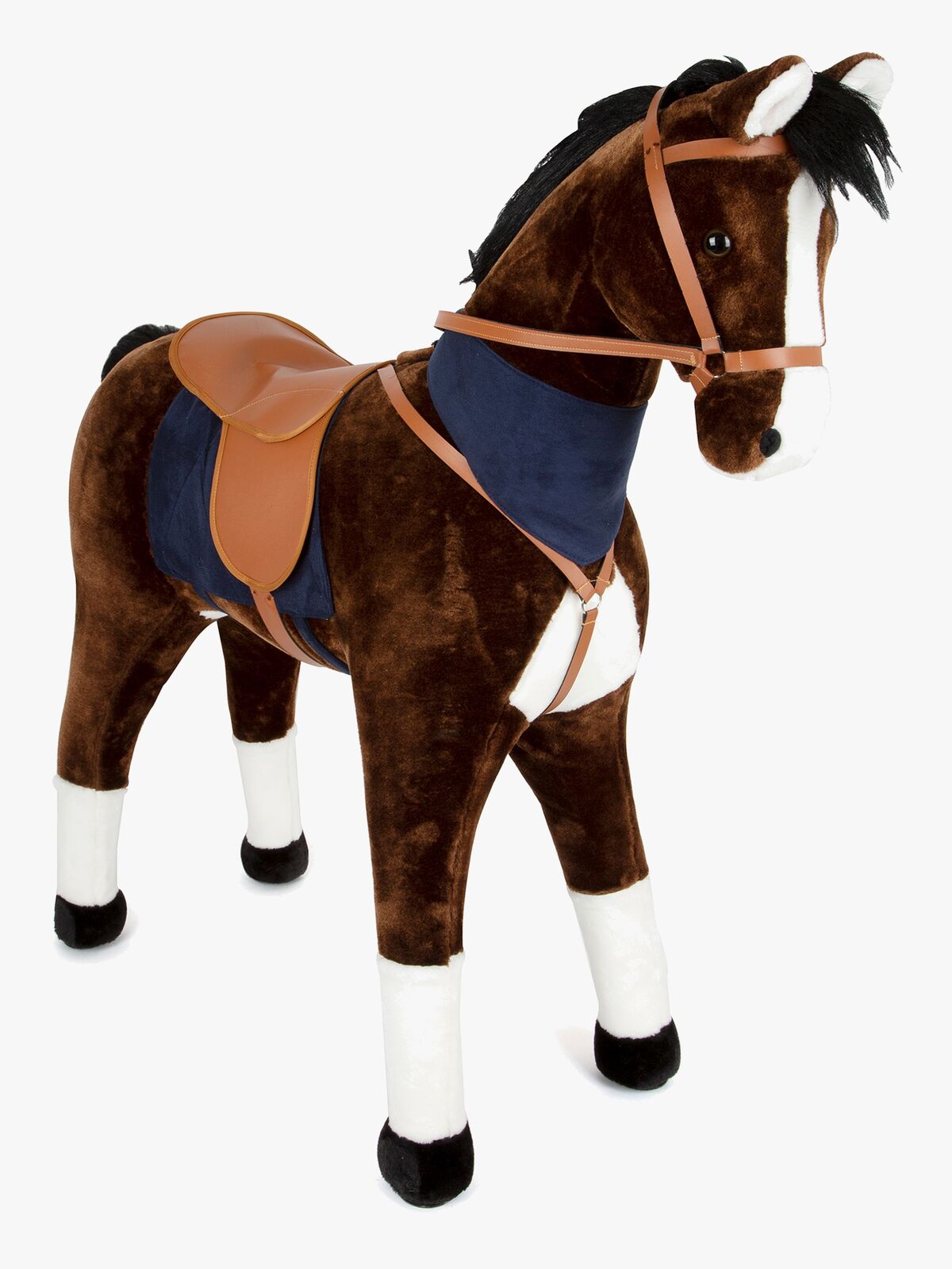 Small Foot Stående Stor Hobbyhäst med Ljud