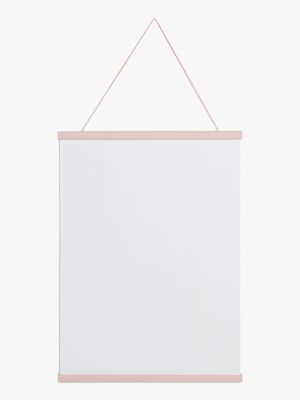 Minitude Posterschiene Groß, Dusty Pink
