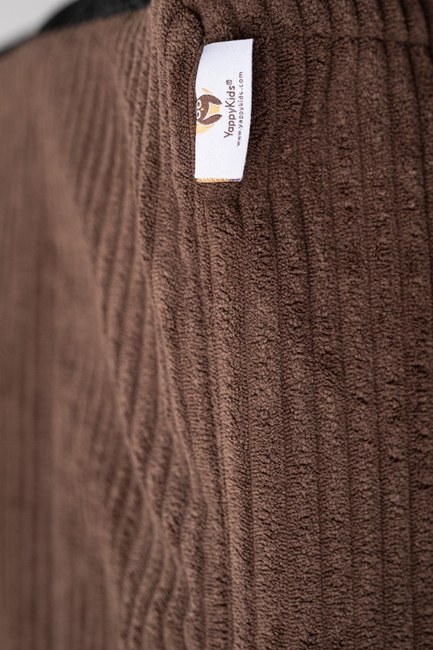 Yappy Kids Yappyhug Saccosäck, Chocolate Brown