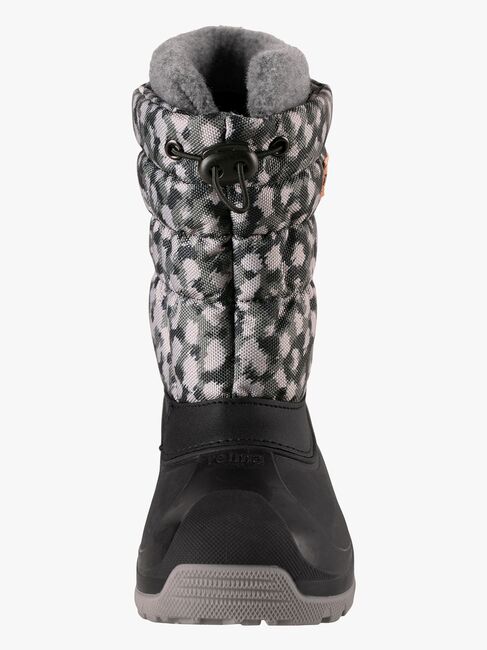 Reima Ivalo Vinterstövel, Black