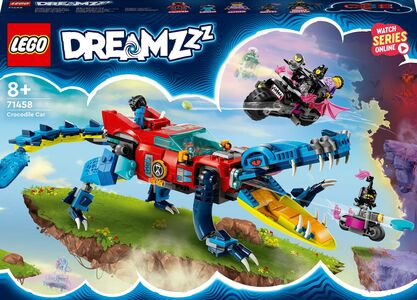 LEGO DREAMZzz 71458 Krokodilbil