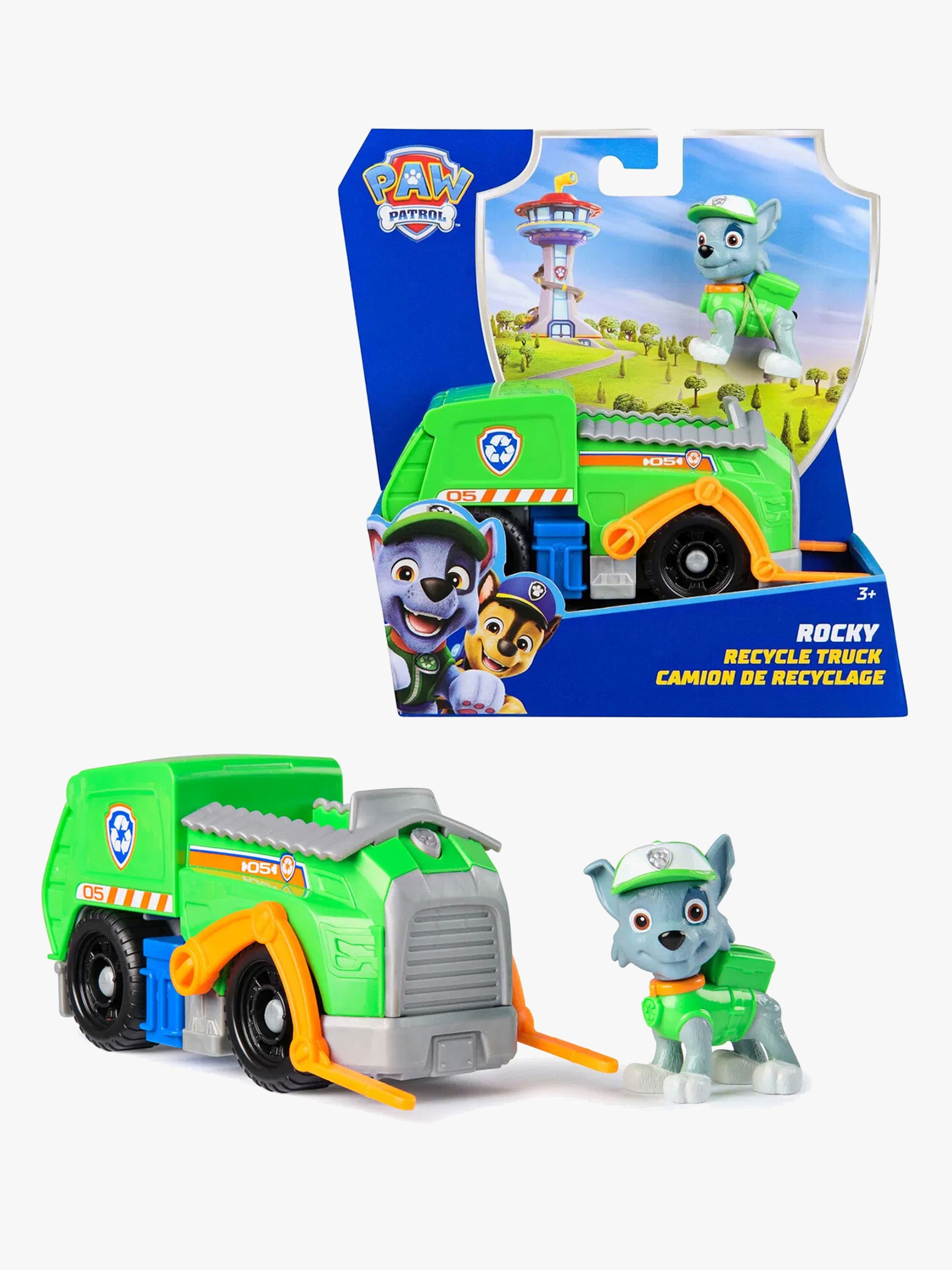 Paw Patrol Basic Fordon Rocky 2.0