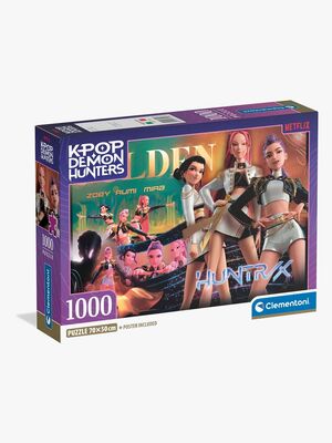 Clementoni K-Pop Demon Hunters Pussel 1000 Bitar