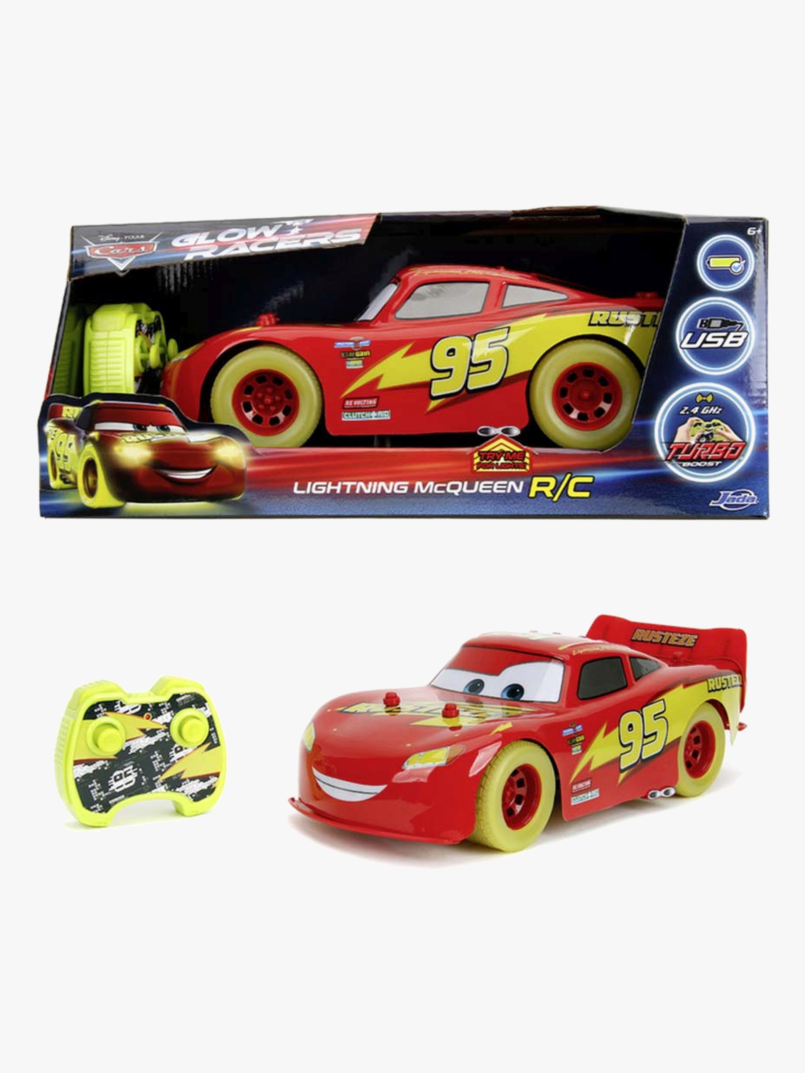 Disney Cars Radiostyrdbil McQueen Lysande