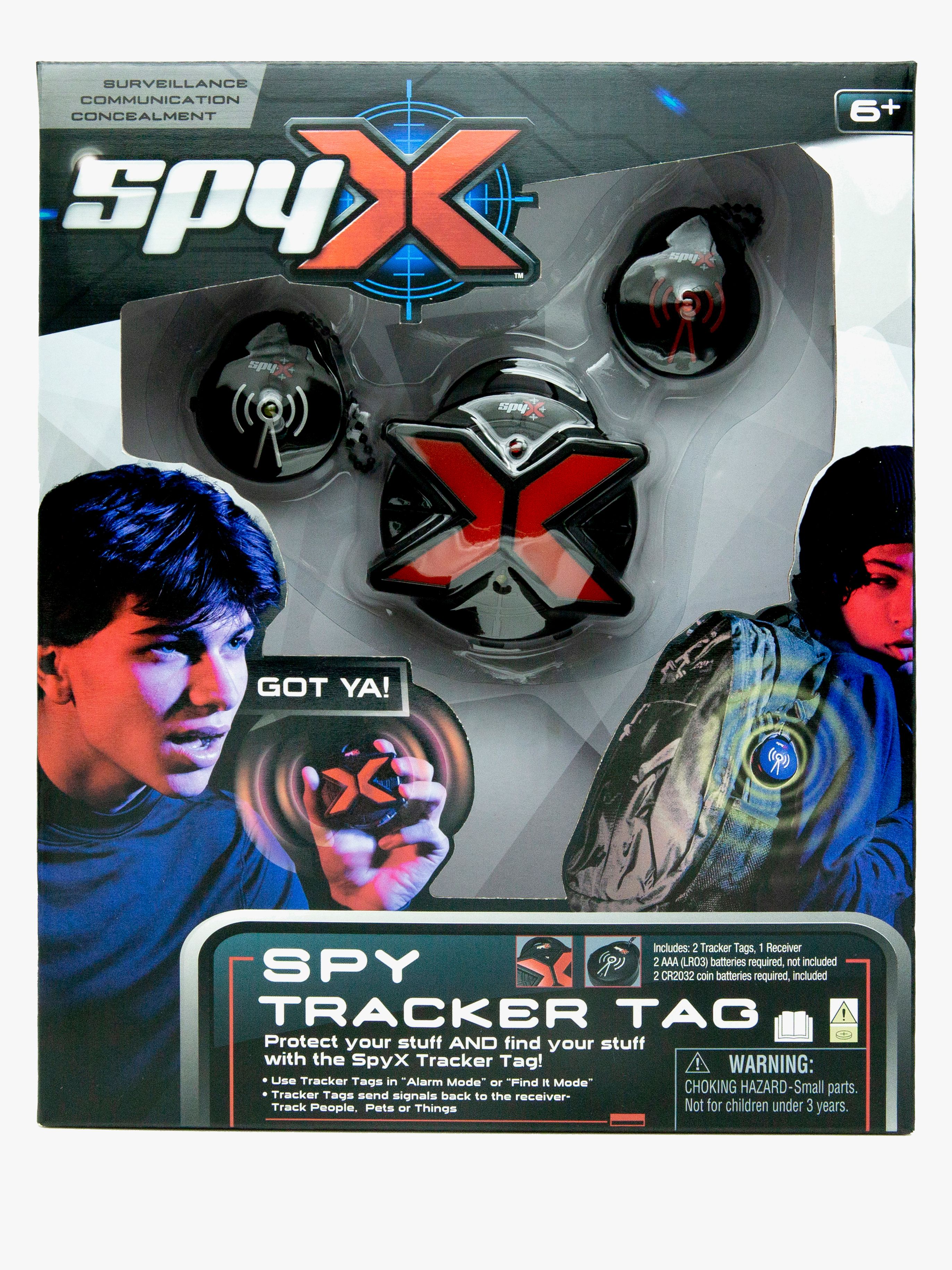 Spy X Tracker-tagg