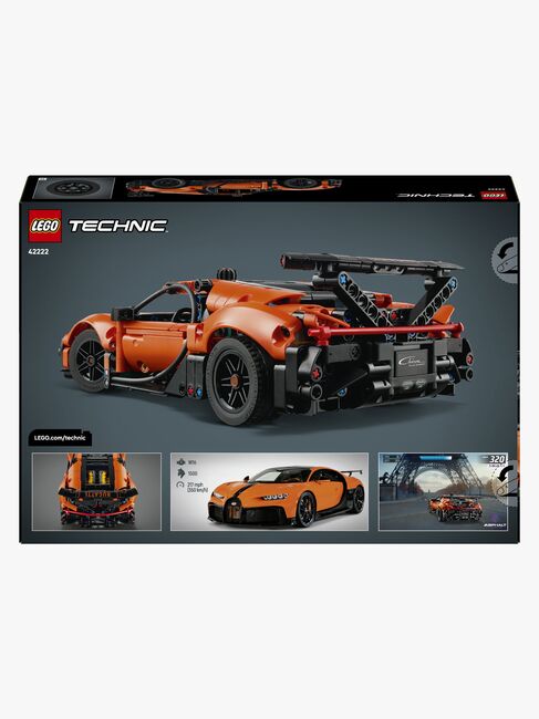 LEGO Technic 42222 Bugatti Chiron Pur Sport hyperbil