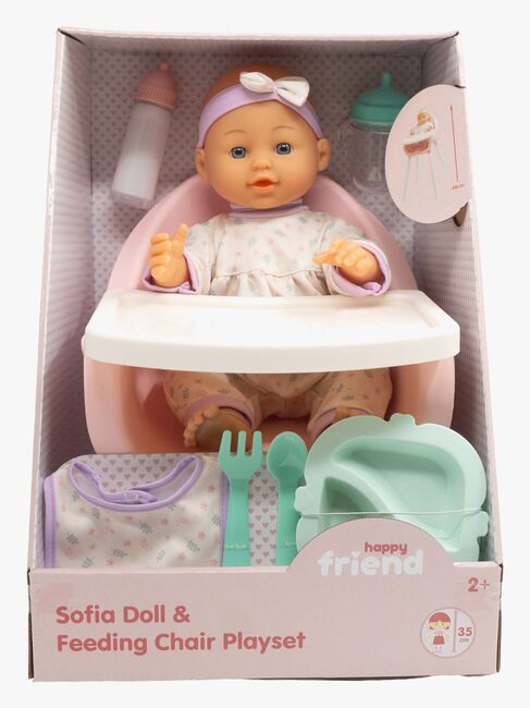 Happy Friend Docka Med Matstol Sofia 35 cm 504246-2139_3a.jpg