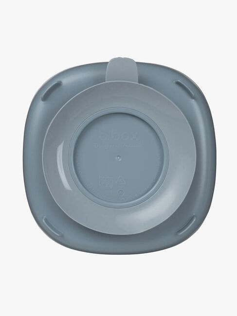 b.box 2-i-1 Tallrik, Ocean