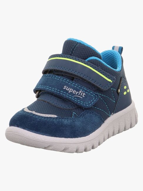 Superfit Sport7 Mini GTX Sneakers, Blå/Turkos
