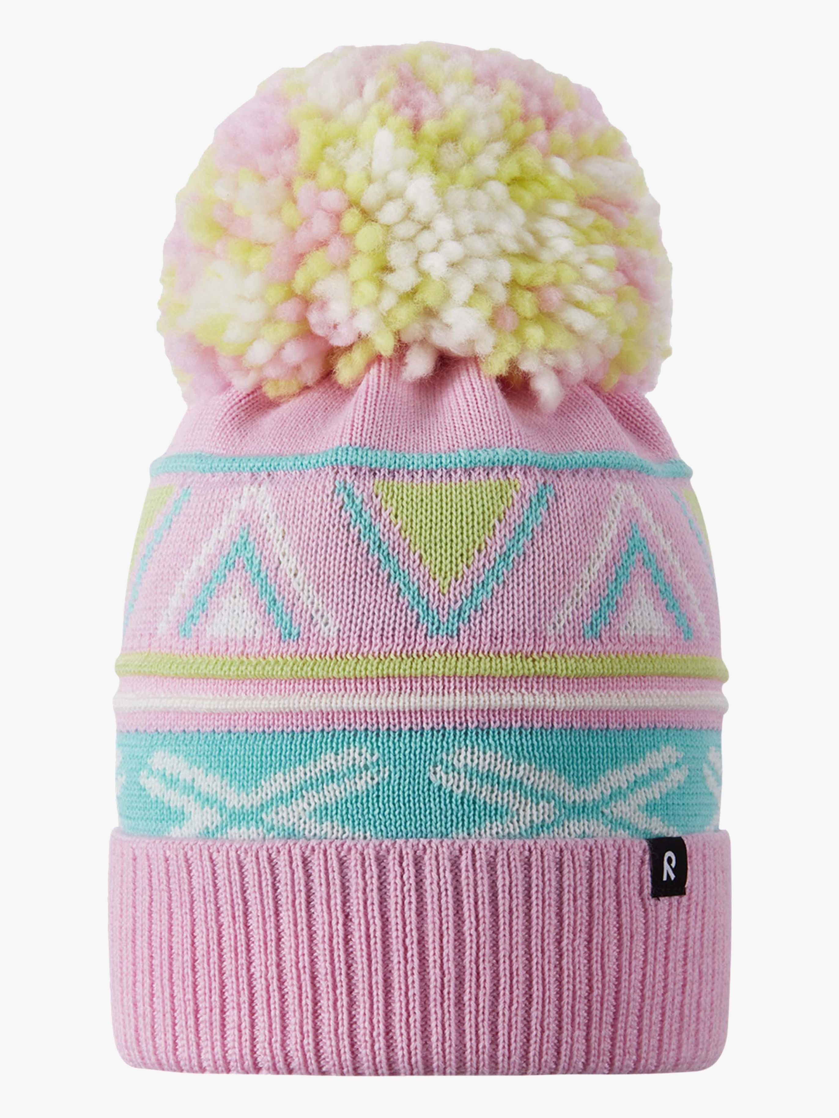 Reima Kirjoen Mössa Merinoull, Light Heather, 56-58