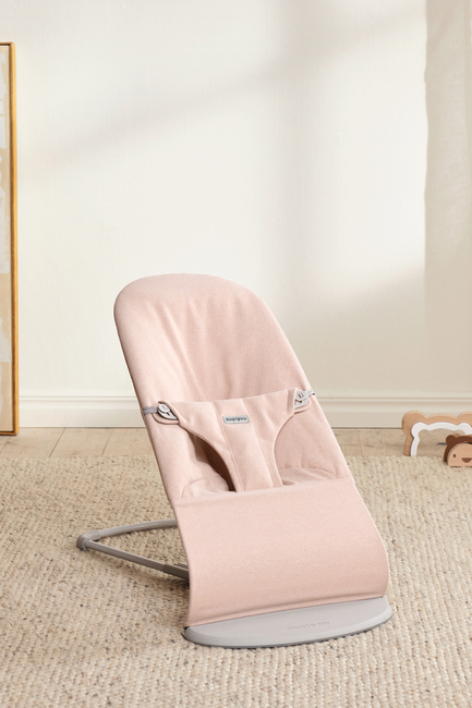 BabyBjörn Bliss Babysitter Vävd, Light Pink Melange