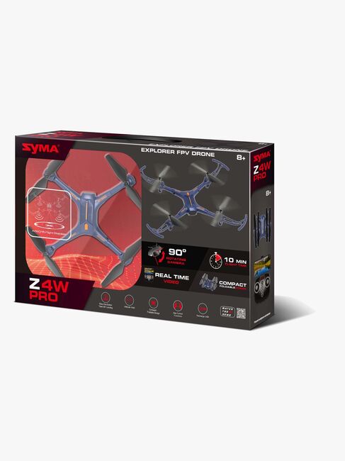 Syma Radiostyrd Drönare Med Kamera Z4W PRO Explorer FPV 50612-2139_3e.jpg